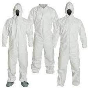 DESCRIPTION: (1) CASE OF (25) BREATHABLE BARRIER COVERALLS BRAND/MODEL: DCWF-3X-BB INFORMATION: WHITE SIZE: 3X RETAIL$: $172.54 EA QTY: 1