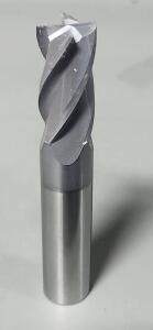 (3) SOLID CARBIDE SQ. END MILLS