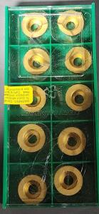 (20) HEAVY TURNING CARBIDE MILING INSERTS