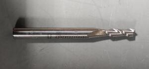 (3) SOLID CARBIDE SQ END MILL