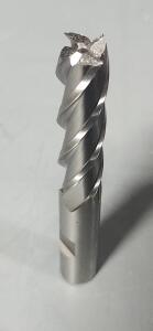 (2) HSS SQ END MILL