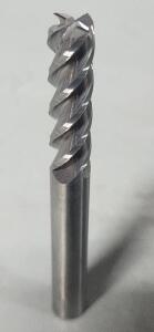 (2) SOLID CARBIDE SQ END MILL