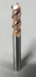 (2) SOLID CARIDE SQ END MILL