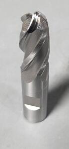 (1) COBALT BALL END MILL