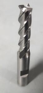 (2) COBALT SQ END MILLS