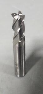 (4) HSS SQ END MILLS