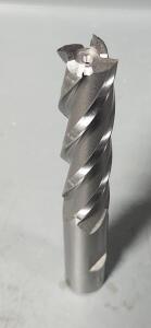 (2) HSS SQ END MILL