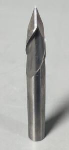 (2) SOLID CARBIDE DRILL MILLS