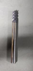 (3) SOLID CARBIDE SQ END MILL