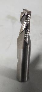 (3) COBALT ROUGHING END MILL