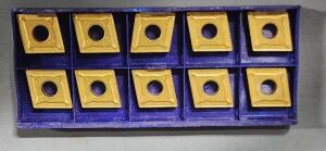 (10) CNMG642A-4T CARBIDE TURNING INSERTS