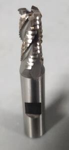 (2) COBALT ROUGHING END MILLS