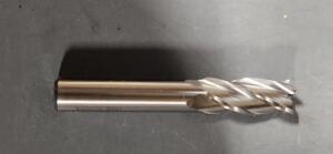 (2) HSS SQ END MILL