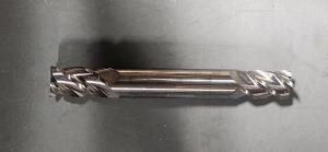 (2) SOLID CARBIDE SQ END MILL