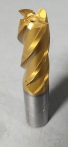 (2) HSS SQ END MILL