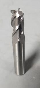 (2) HSS SQ END MILL