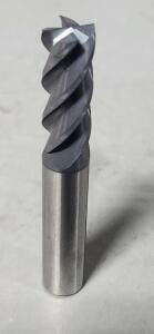 (2) SOLID CARBIDE SQ END MILL