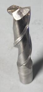 (2) COBALT SQ ROUGHING/FINISHING END MILLS