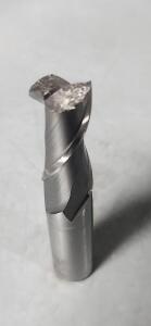 (1) HSS SQ END MILL