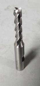 (3) HSS SQ END MILLS