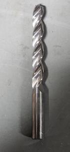 (3) SOLID CARBIDE JOBBER DRILLS