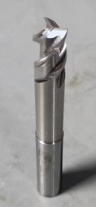 (2) "HOCKEY STICK" END MILLS