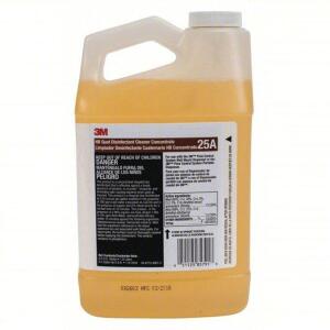 DESCRIPTION: (4) HB QUAT DISINFECTANT CLEANER CONCENTRATE BRAND/MODEL: 3M 25A #39CZ62 SIZE: 1/2 GALLON RETAIL$: $60.00 EA QTY: 4