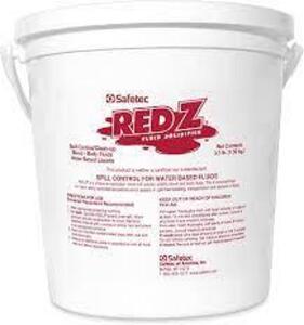 DESCRIPTION: (1) SPILL CONTROL BRAND/MODEL: SAFETEC RED Z FLUID SOLIDIFIER SIZE: 3.5 LB RETAIL$: $70.00 EA QTY: 1