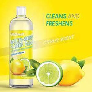 DESCRIPTION: (6) MULTI SURFACE FLOOR CLEANER BRAND/MODEL: GLADWELL INFORMATION: CITRUS SIZE: 16 OZ RETAIL$: $13.78 EA QTY: 6