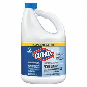 DESCRIPTION (2) GERMICIDAL BLEACH BRAND/MODEL CLOROX #41H893 ADDITIONAL INFORMATION RETAILS FOR $11..00 EA SIZE 1 GALLON THIS LOT IS SOLD BY THE PIECE