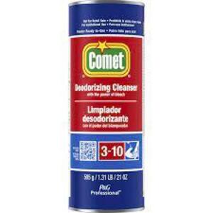 DESCRIPTION: (9) DEODORIZING CLEANER BRAND/MODEL: COMET #PGC32987 SIZE: 21 OZ RETAIL$: $3.0 EA QTY: 9