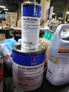 DESCRIPTION: (1) 2K EPOXY PRIMER BRAND/MODEL: SHERWIN WILLIAMS TRU-MIX INFORMATION: LIGHT GRAY RETAIL$: $27.87 EA QTY: 1