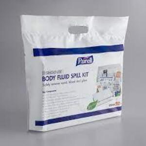 DESCRIPTION: (4) BODY FLUID SPILL KIT BRAND/MODEL: PURELL RETAIL$: $53.20 EA QTY: 4