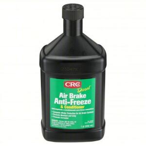 DESCRIPTION: (6) AIR BRAKE ANTIFREEZE AND CONDITIONER BRAND/MODEL: CRC DIESEL #5EVZ6 SIZE: 1 QT RETAIL$: $8.20 EA QTY: 6