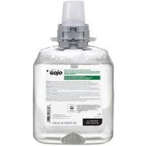 DESCRIPTION: (4) HAND SOAP DISPENSER REFILL BRAND/MODEL: GOJO GREEN CERTIFIED SIZE: 2 L RETAIL$: $25.00 EA QTY: 4