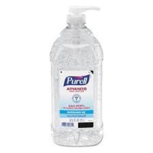 DESCRIPTION: (4) ADVANCED HAND SANITIZER BRAND/MODEL: PURELL SIZE: 67 OZ RETAIL$: $26.78 EA QTY: 4