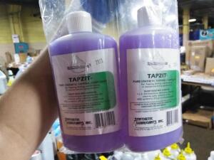 DESCRIPTION: (4) PURE SYNTHETIC TAPPING COMPOUND BRAND/MODEL: TAPZIT SIZE: 1 PT RETAIL$: $25.87 EA QTY: 4