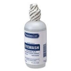 DESCRIPTION: (6) EYE WASH PURIFIED WATER BRAND/MODEL: PHYSICIANS CARE #36N055 SIZE: 4 FL OZ RETAIL$: $4.79 EA QTY: 6