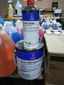 DESCRIPTION: (1) 2K EPOXY PRIMER BRAND/MODEL: SHERWIN WILLIAMS TRU-MIX INFORMATION: LIGHT GRAY RETAIL$: $27.87 EA QTY: 1