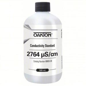 DESCRIPTION: (1) CASE OF (12) CALIBRATION SOLUTION BRAND/MODEL: OAKTON #8VL08 SIZE: 1 PT RETAIL$: $21.61 A BOTTLE QTY: 1