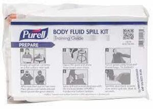 DESCRIPTION: (4) BODY FLUID SPILL KIT BRAND/MODEL: PURELL RETAIL$: $53.20 EA QTY: 4