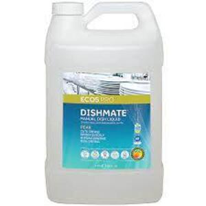 DESCRIPTION: (1) DISHMATE DISH LIQUID BRAND/MODEL: ECOSPRO SIZE: 1 GALLON RETAIL$: $51.49 EA QTY: 1