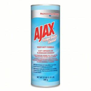 DESCRIPTION: (1) CASE OF (24) AJAX OXYGEN BLEACH CLEANER BRAND/MODEL: AJAX/1CH06 SIZE: 21OZ QTY: 1