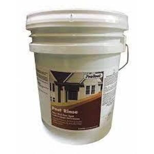 DESCRIPTION: (1) POST RINSE BRAND/MODEL: PRO TOOL #83-052 SIZE: 5 GALLON RETAIL$: $67.94 EA QTY: 1