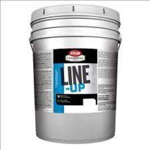 DESCRIPTION: (1) LINE UP PAINT BRAND/MODEL: KRYLON #K41132920 INFORMATION: YELLO SIZE: 5 GALLON RETAIL$: $146.80 EA QTY: 1