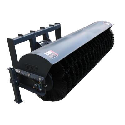 72" HYDRAULIC ROTARY ANGLE BROOM SWEEPER SKID STEER ATTACHMENT