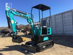 2023 AGROTK QH12 MINI EXCAVATOR (NEW)