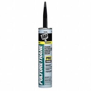 (6) BLACK POLYURETHANE SEALANT