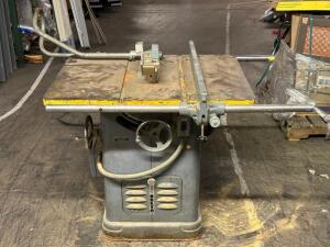 BROWN MACHINERY TABLE SAW