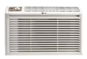 5,000 BTU 115-Volt Window Air Conditioner LW5016 in White